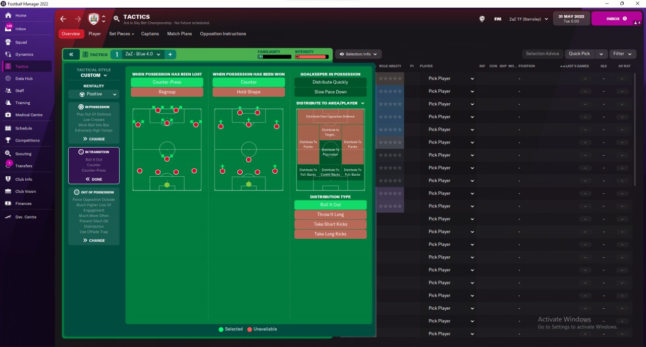 The best Football Manager 2022 tactics to win matches
