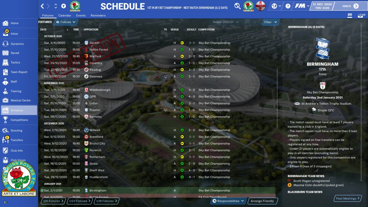 3 4 1 2 Libero Dominator 21 By Vujevic Football Manager 21 Tactics Sharing Section Fm Arena