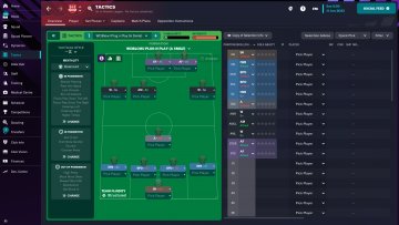 My balanced Plug & Play Tactics for new players - Tactics Sharing Centre  (Upload/Download) - Sports Interactive Community