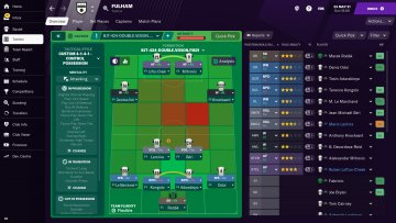 Bossanova, Football Manager 2021 Tactics Sharing Section