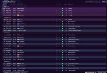 Bossanova, Football Manager 2021 Tactics Sharing Section