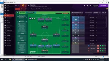 Bossanova, Football Manager 2021 Tactics Sharing Section